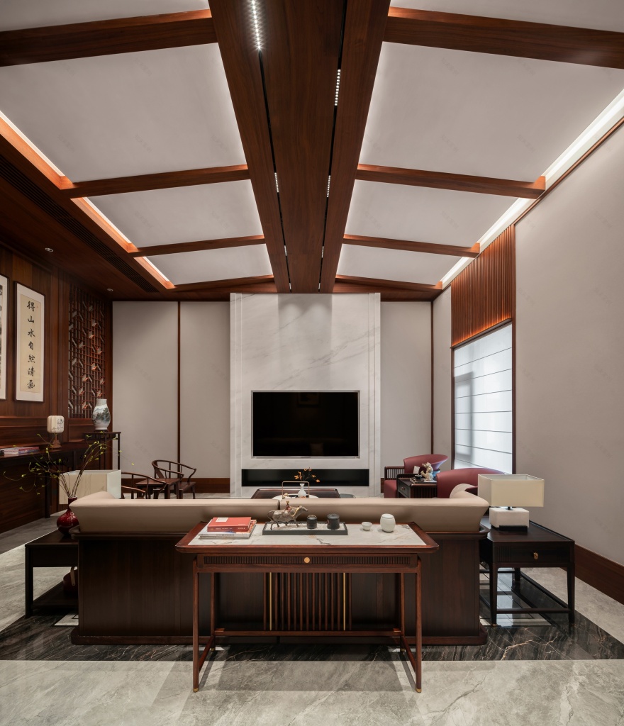 回归的思索 · 江西九江别墅设计丨中国九江丨温州已来设计-14