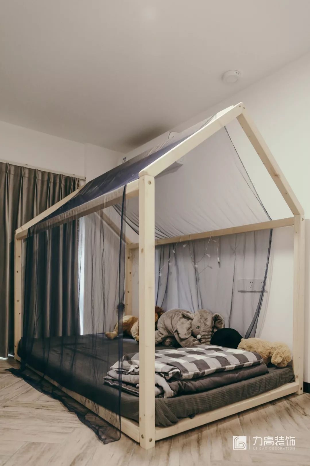 恒大城 | 半裙主义 | 简约北欧风，温馨生活空间-31