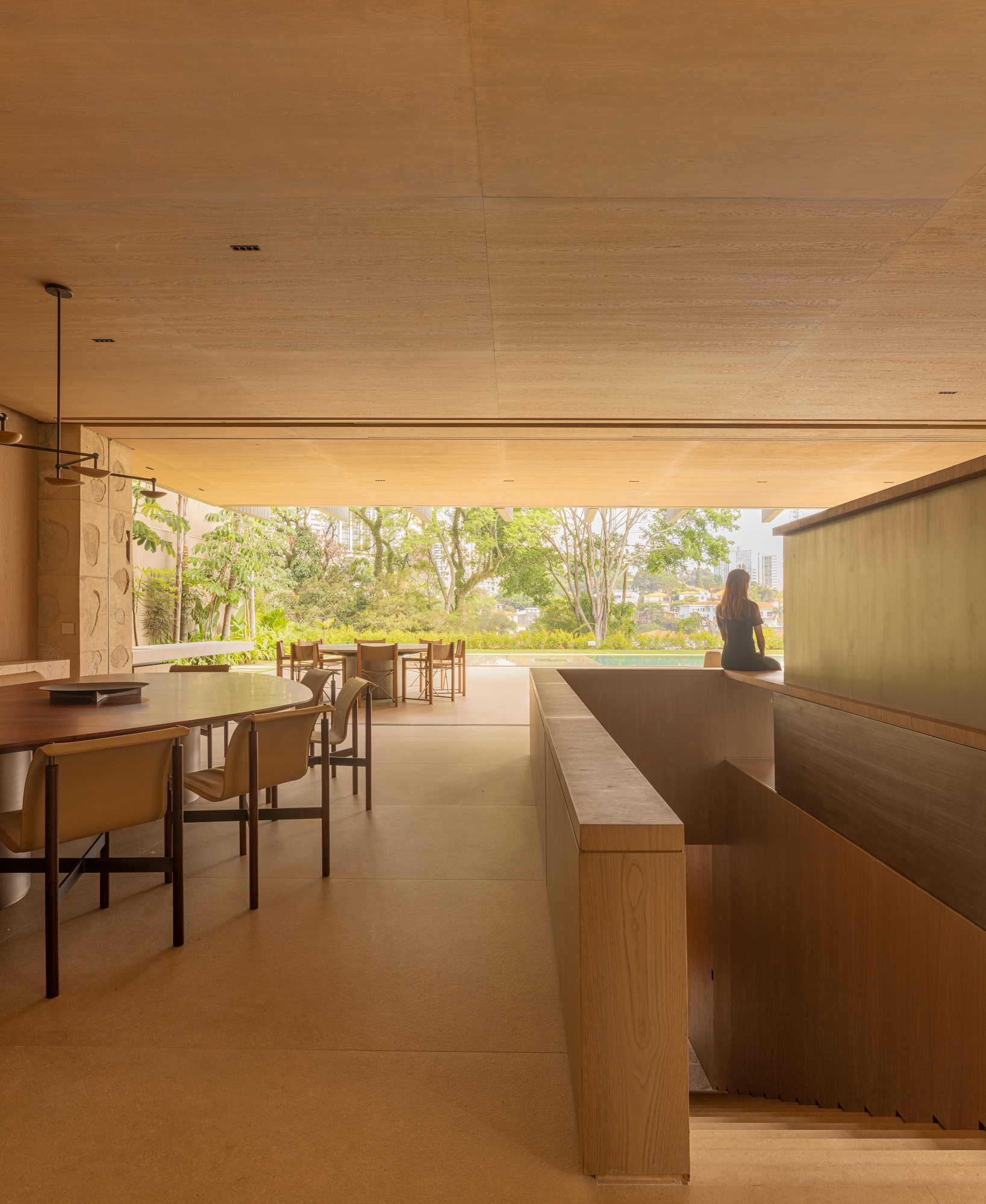 帕卡恩布别墅丨巴西圣保罗丨Studio Arthur Casas-28
