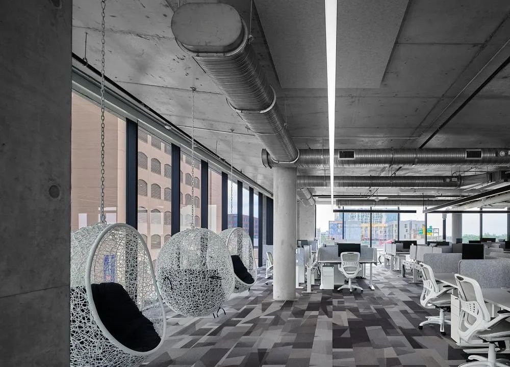 Waterloo Central · 极简精致工业风工作空间丨美国丨Runa Workshop-25