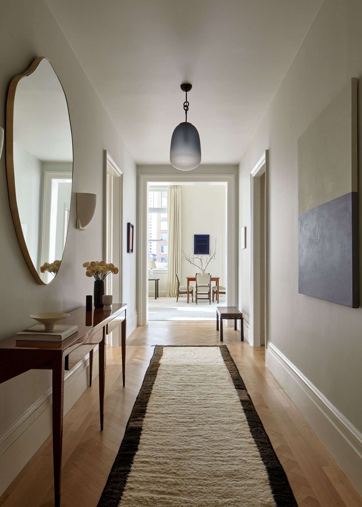 曼哈顿老学校改造公寓丨美国曼哈顿丨Alyssa Kapito 室内设计公司-20