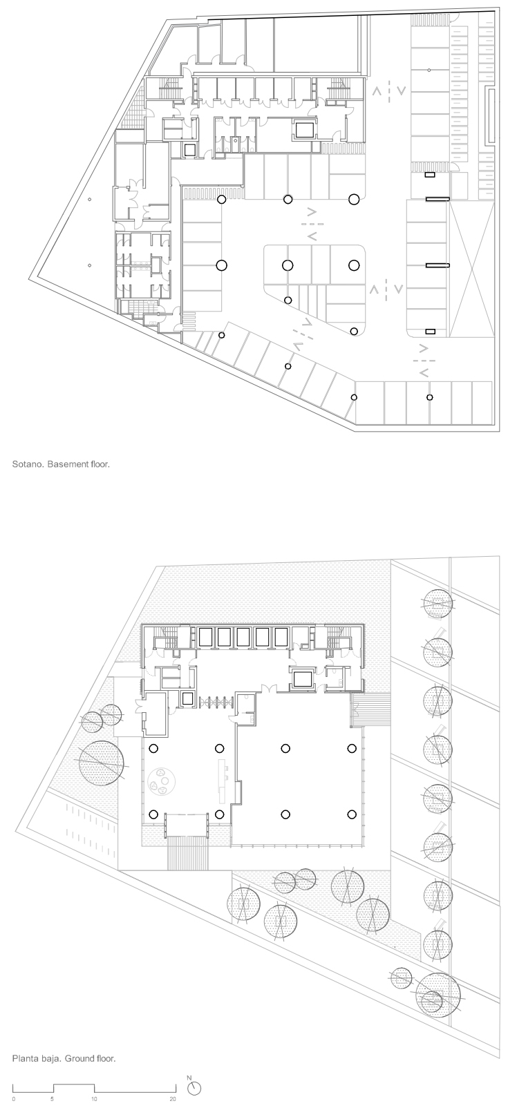 巴塞罗那欧罗巴广场 34 号办公大楼丨西班牙巴塞罗那丨GCA Architects-35