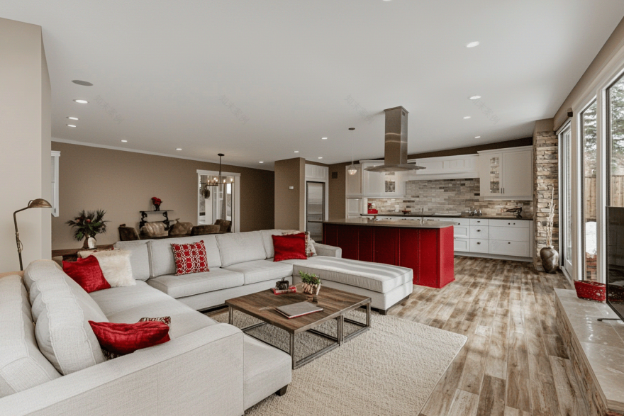 为您的家选择完美色彩丨具有室内设计和 AI 经验的设计师-73