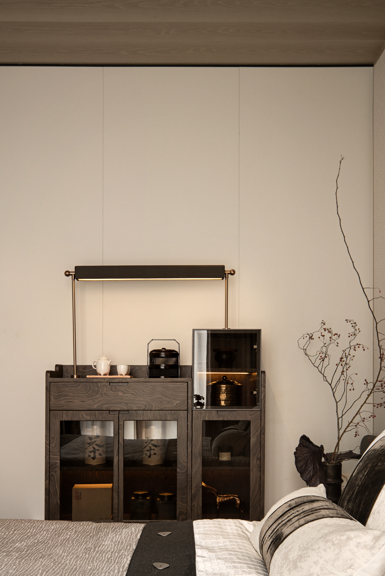 【IF DESIGN】新松弛主义丨杭州咏湖云庐中叠丨中国杭州丨软装IF DESIGN羽果设计-31