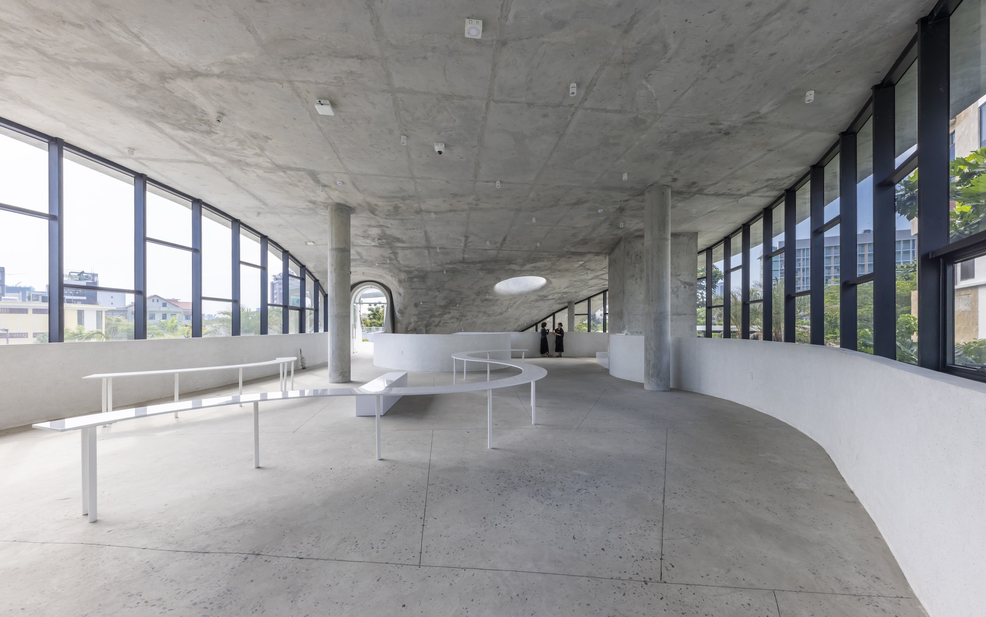 Son Tra Art Exhibition Center / Ho Khue Architects-24