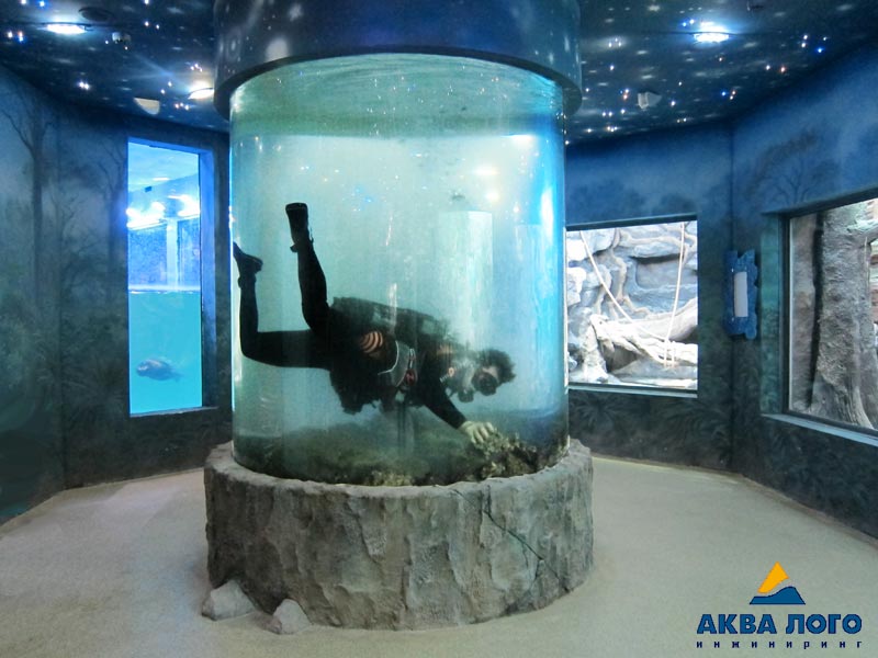 ТРЦ РИО海洋馆丨俄罗斯莫斯科丨Аква Лого инжиниринг-37