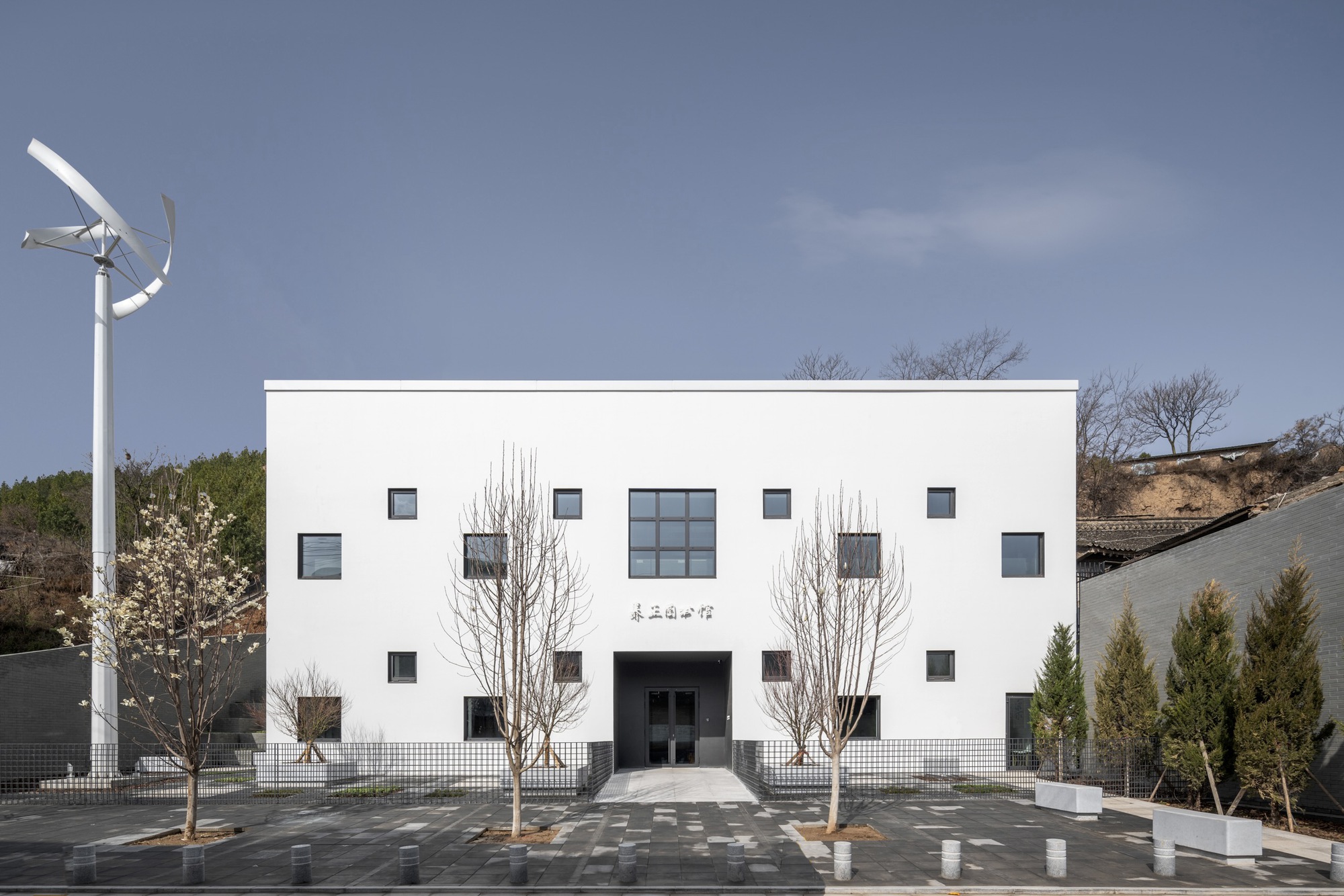 SQUARES in Tianshui Library  and Daycare / SAKO Architects-28