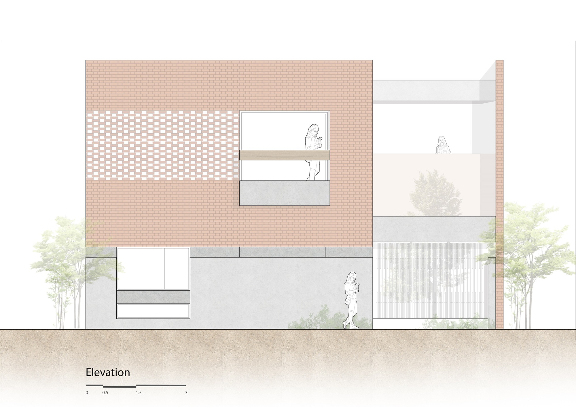 层叠梯田丨印度丨Arch.Lab-36