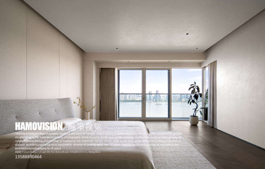 池陈平设计×私宅案例·梁振兴摄影|钱塘江畔“流动感”的生活哲学-85