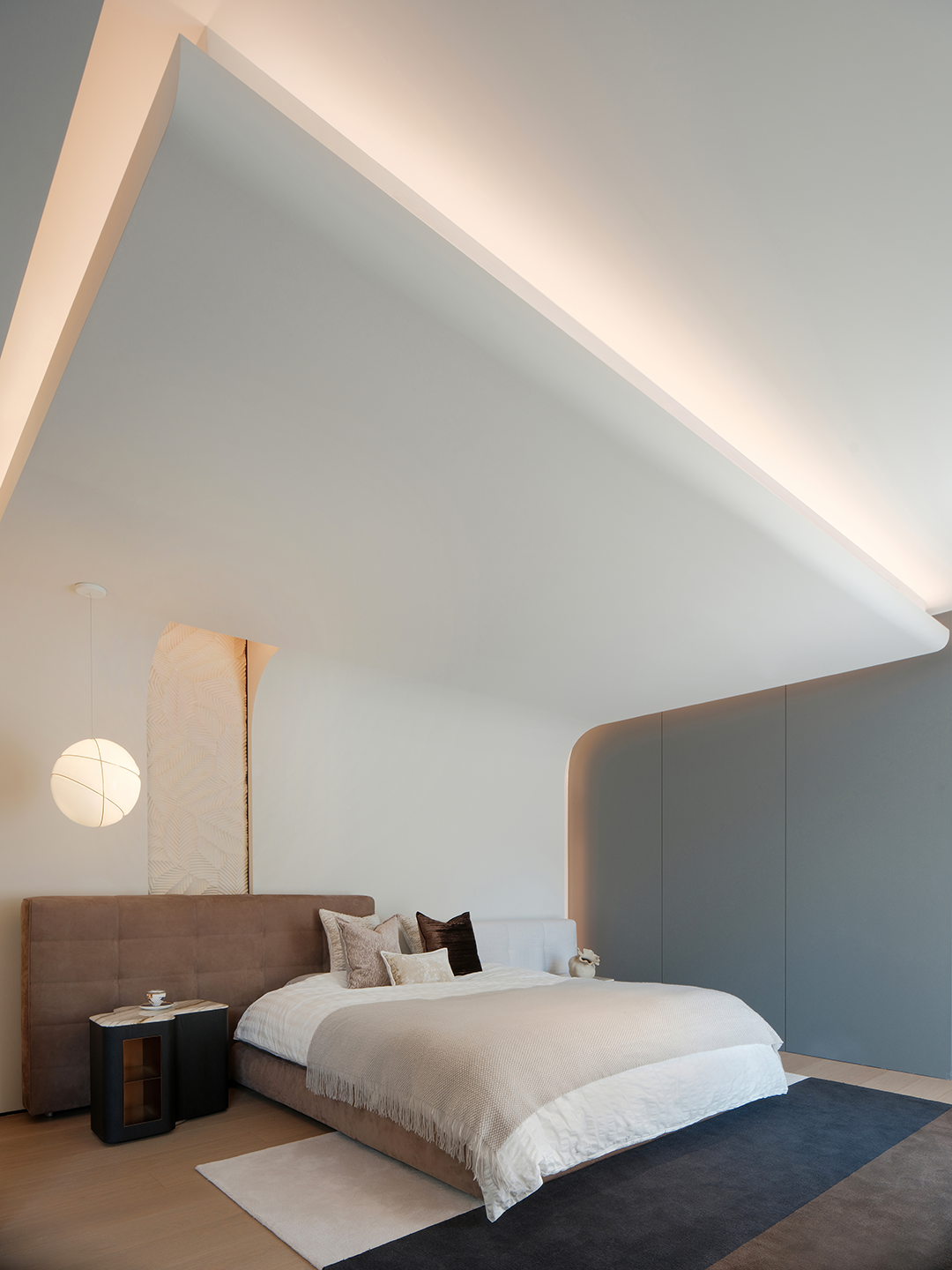 新作 · 余颢凌｜深圳700㎡ 半山观海别墅丨中国深圳丨STUDIO.Y室内设计事务所,四川尚舍家室内设计-188