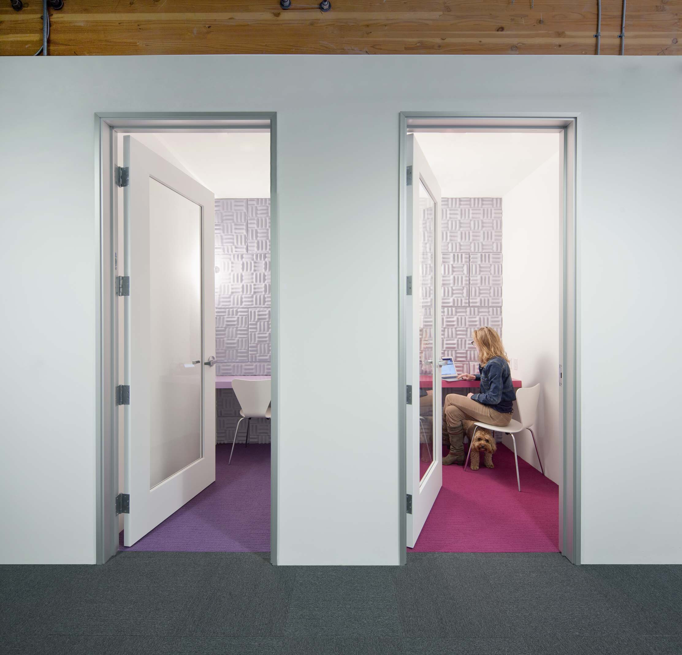 旧金山 Atlassian 办公室 | 现代与传统共融的创意空间-21