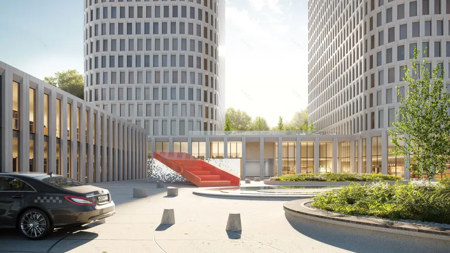 公共空间设计丨Basis architectural bureau-15