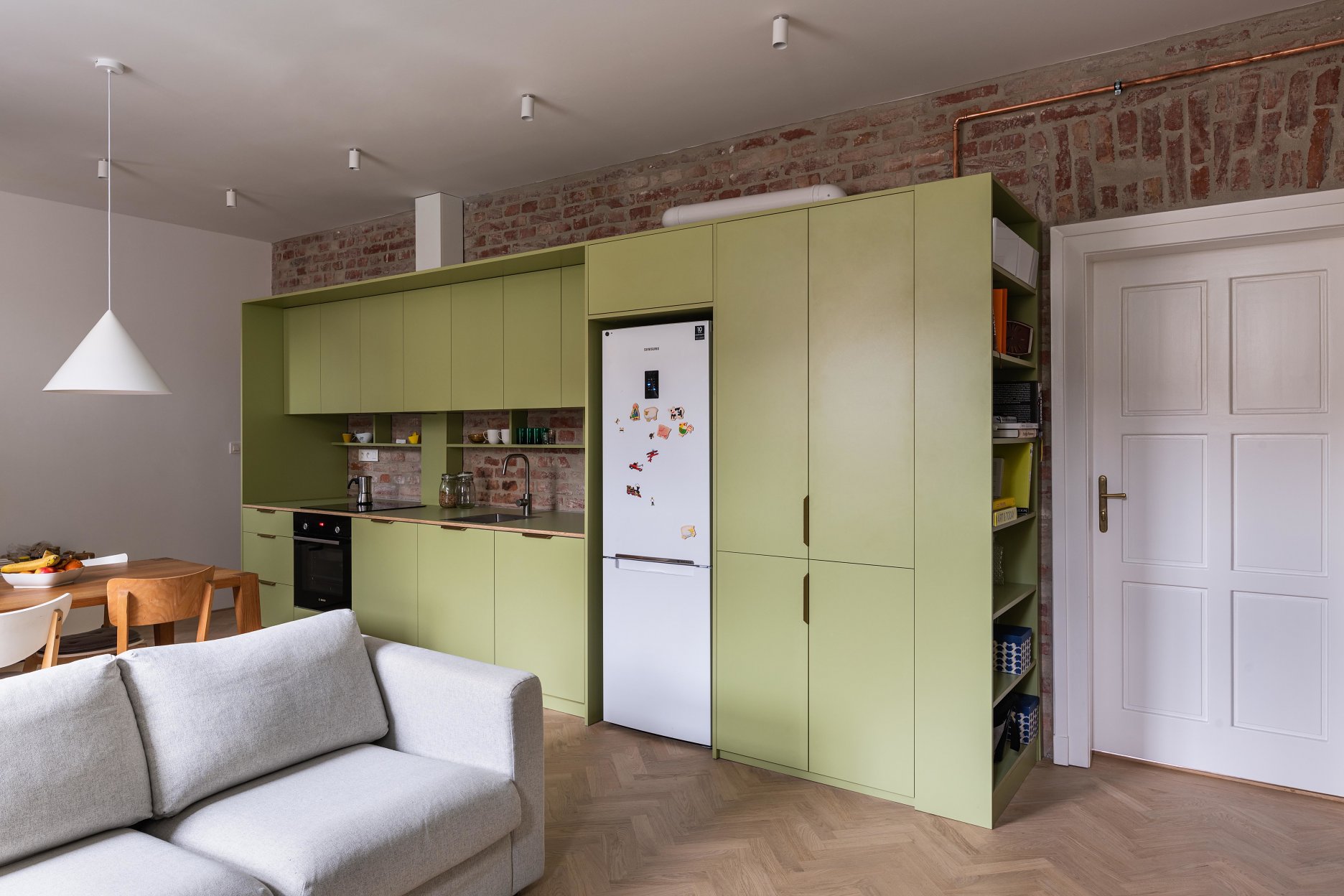 Anenská  一套住宅及两个工作室改造丨斯洛伐克布拉迪斯拉发-38