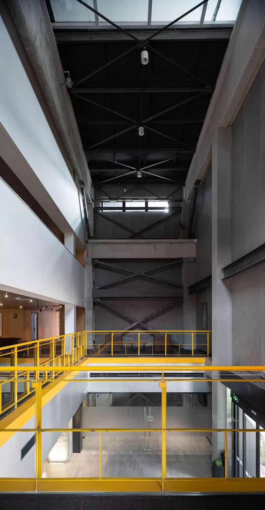 首钢工舍智选假日酒店——“仓阁” | 工业遗存的诗意新生-22