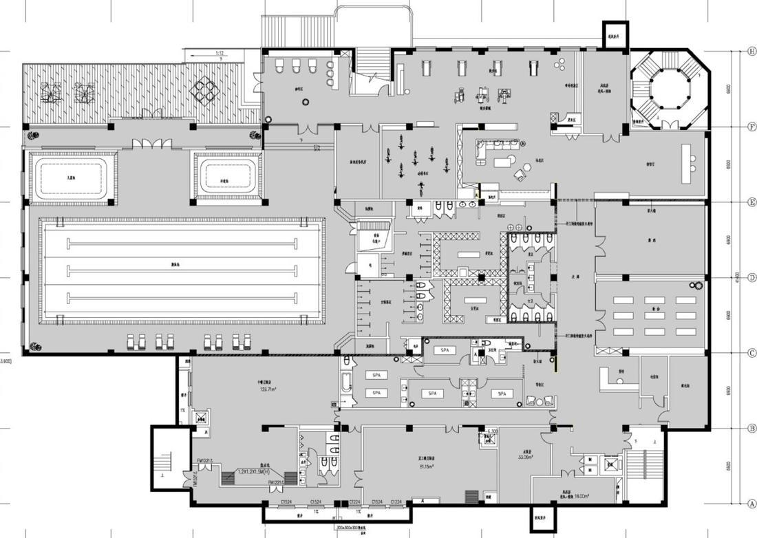 瑞士小镇SPA养生会所-24