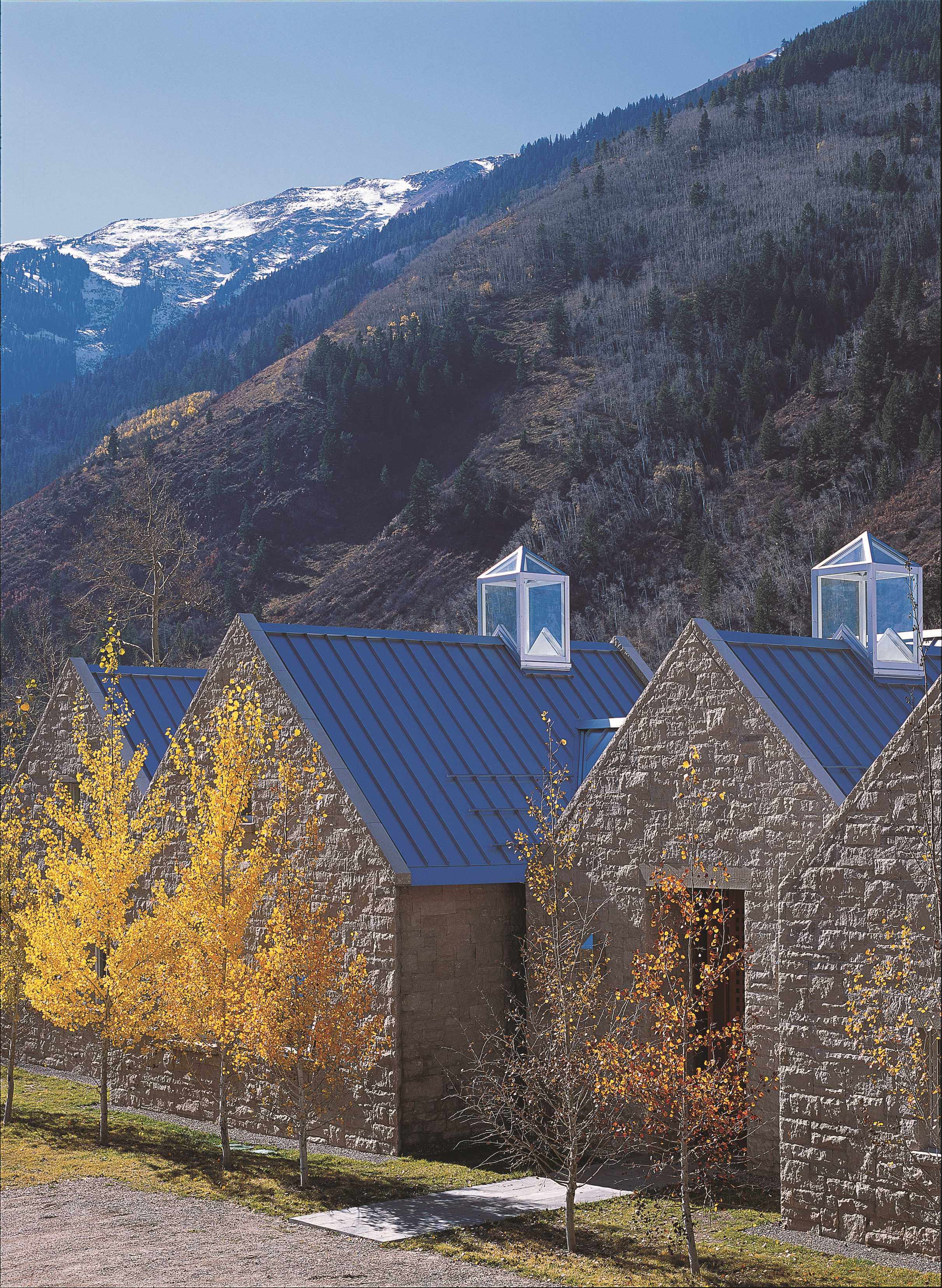 河流之家 | 简化的科罗拉多早期建筑风格-2