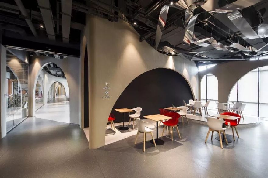 上海 U-Cube 光明共享办公空间 | CROX 阔合的冒险森林之旅-17