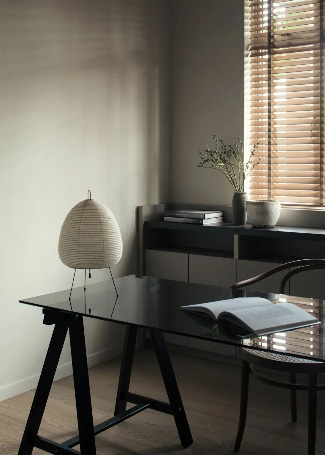 自然极简风的家，轻硬装重软装，超美！-24