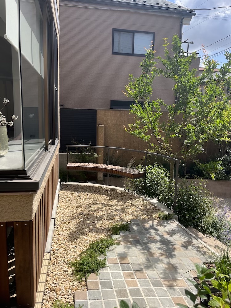 大田区的共享厨房庭院改造-22