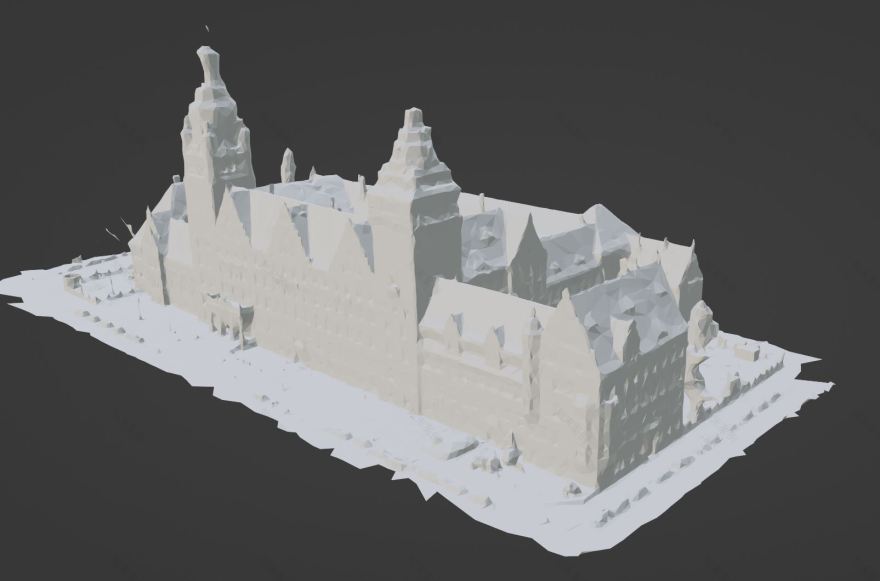 Low poly arch model(低多边形拱门模型)项目-5