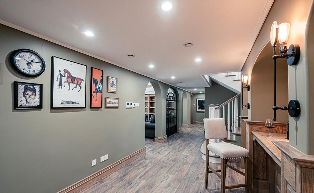 东方美居设计丨别墅丨两卡车木头，只为实现自己的【木情怀】-25