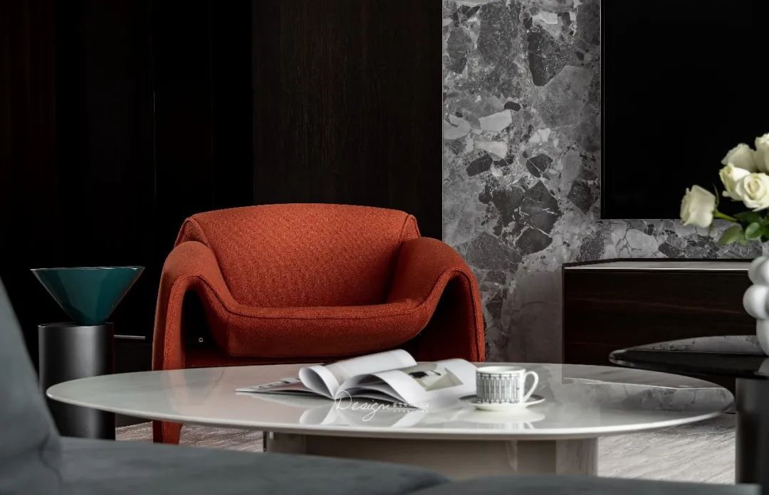 融创文旅城 170㎡现代格调私宅丨紫苹果装饰集团-33