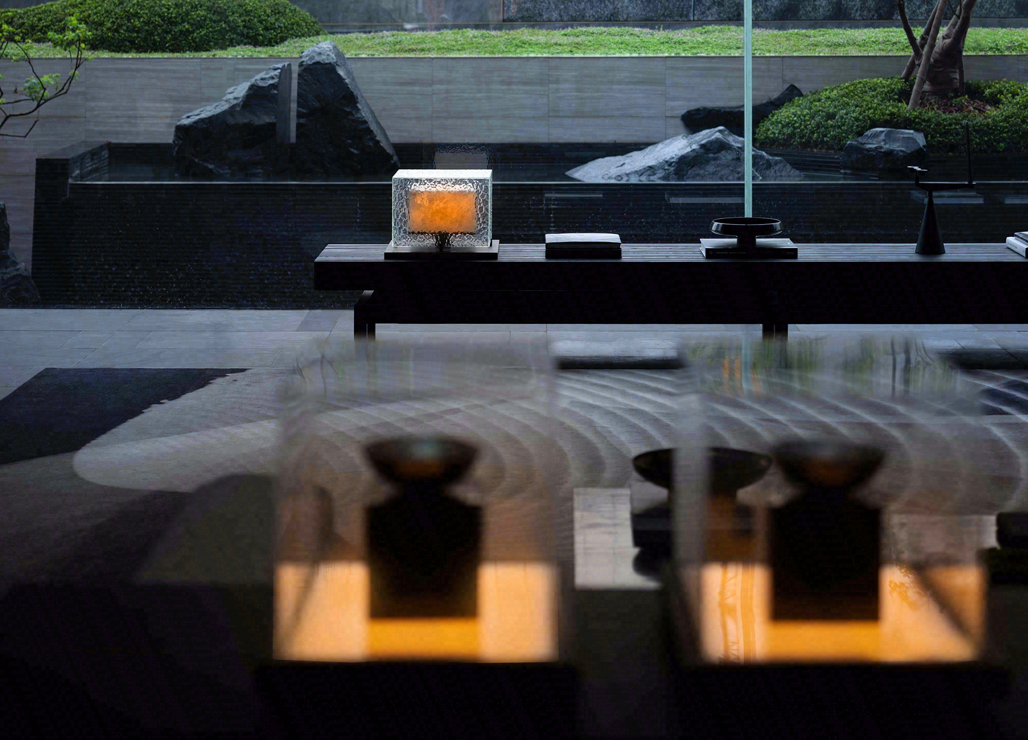 和栖云境生活馆丨中国宁波丨刘荣禄国际空间设计-34