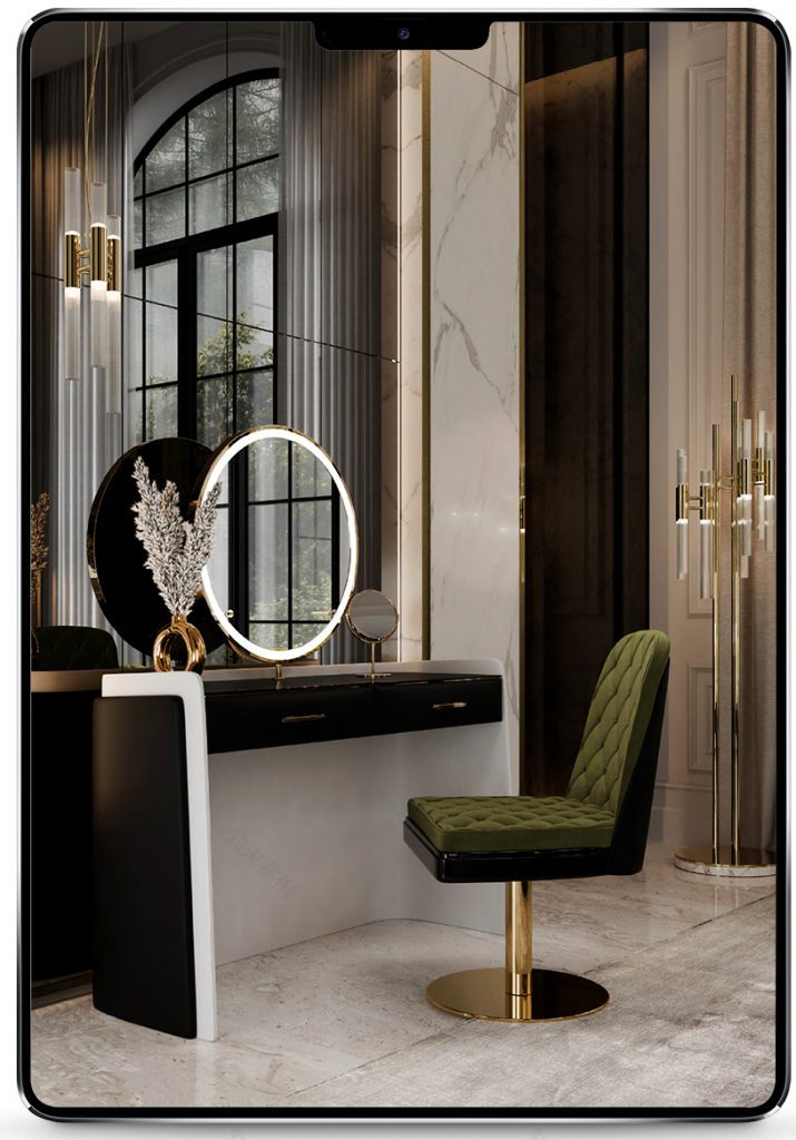 俄罗斯庄园室内设计项目-42