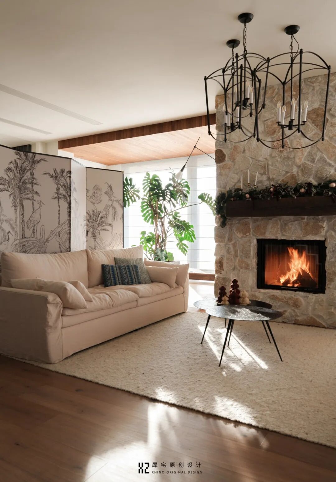 天井重构+楼梯移位，装下三代人的理想生活-38