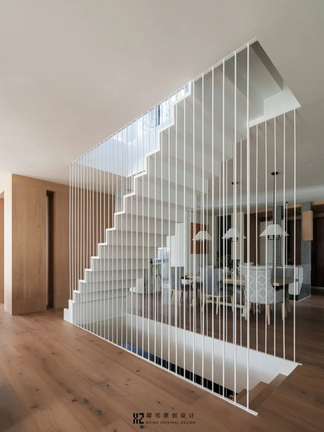 天井重构+楼梯移位，装下三代人的理想生活-53