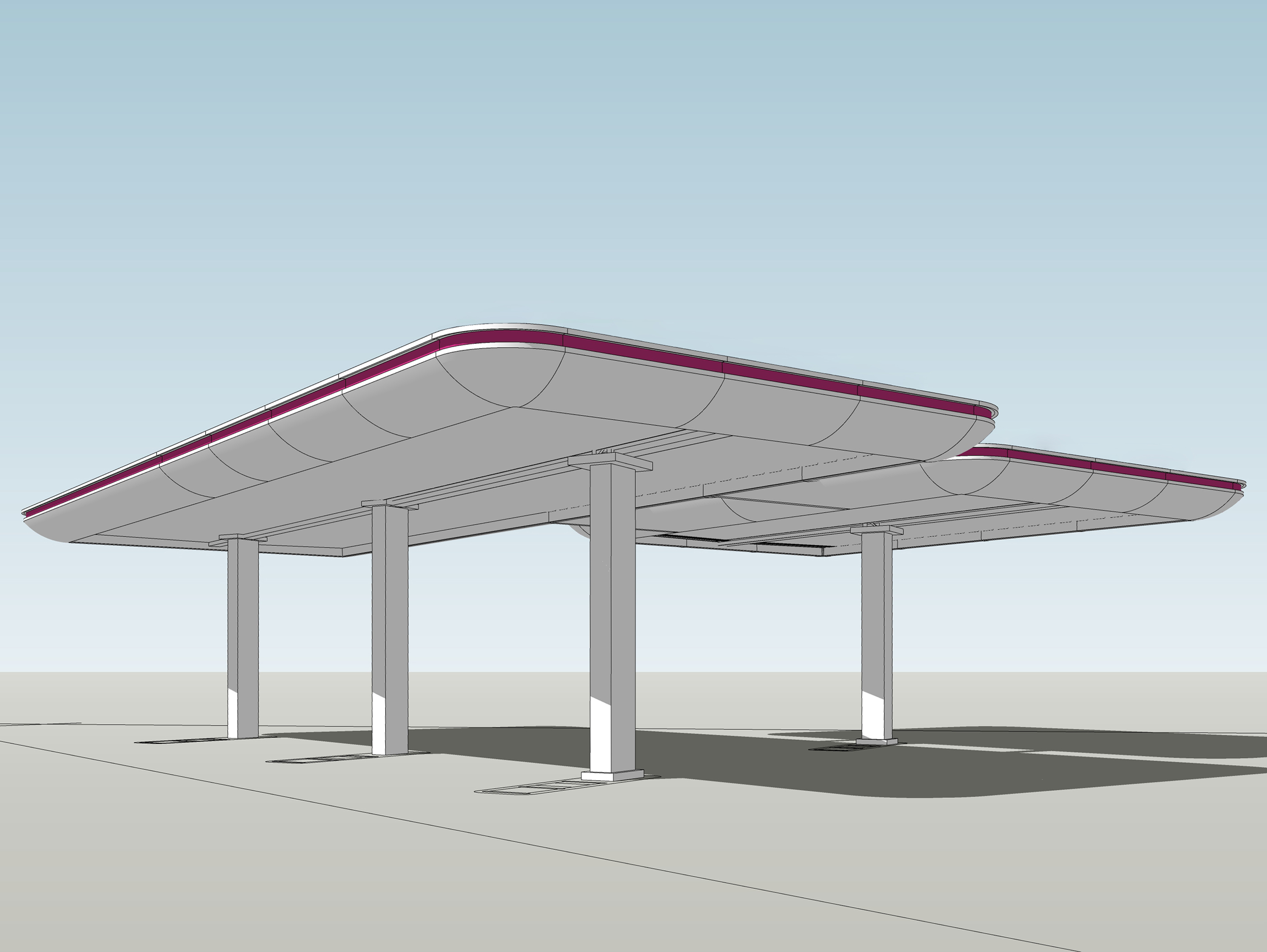 REFORMA - AMPLIACION ESTACION DE SERVICIO AXION-21