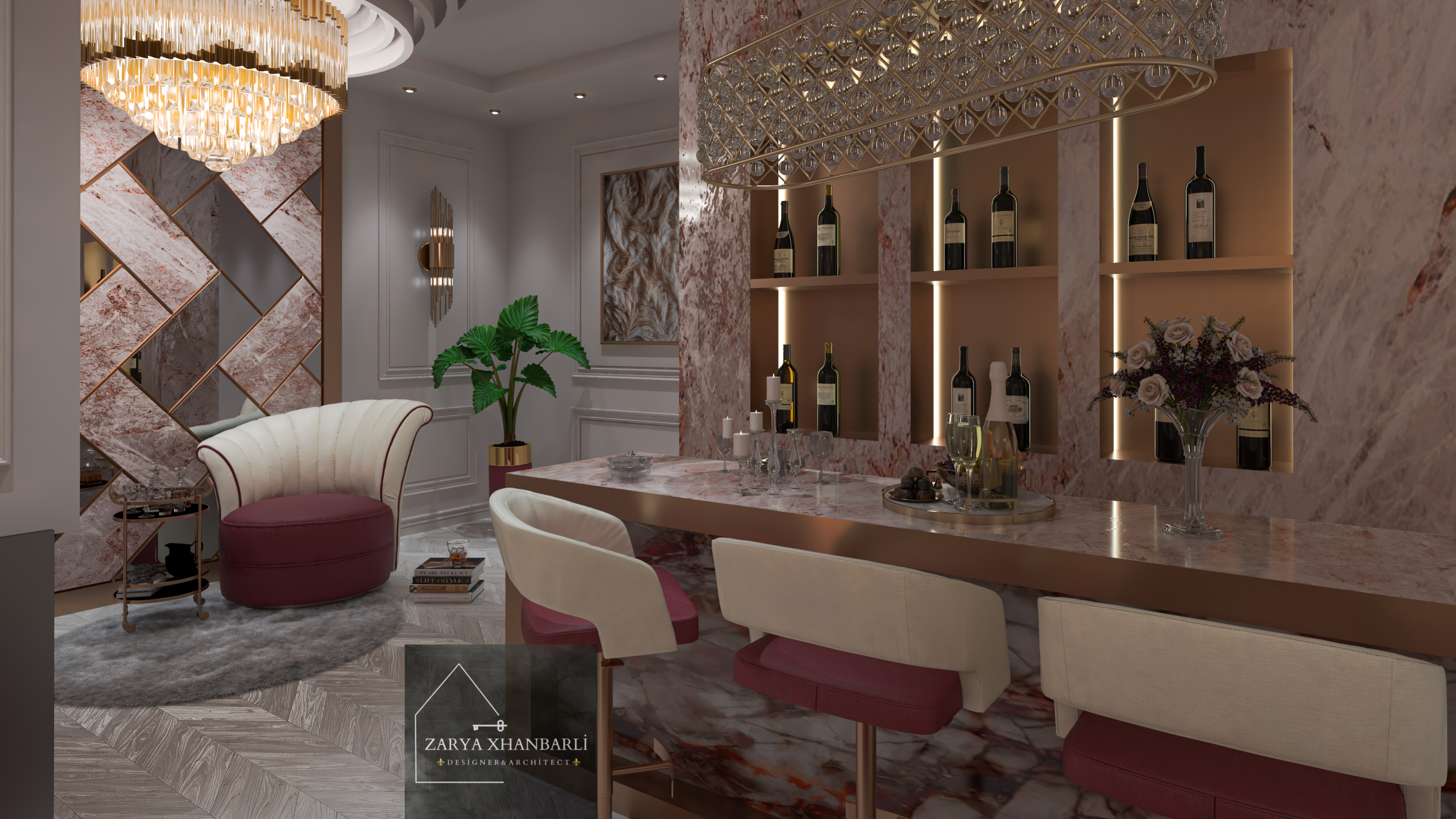 50 平客厅室内设计丨Nazrin Qanbarli-5