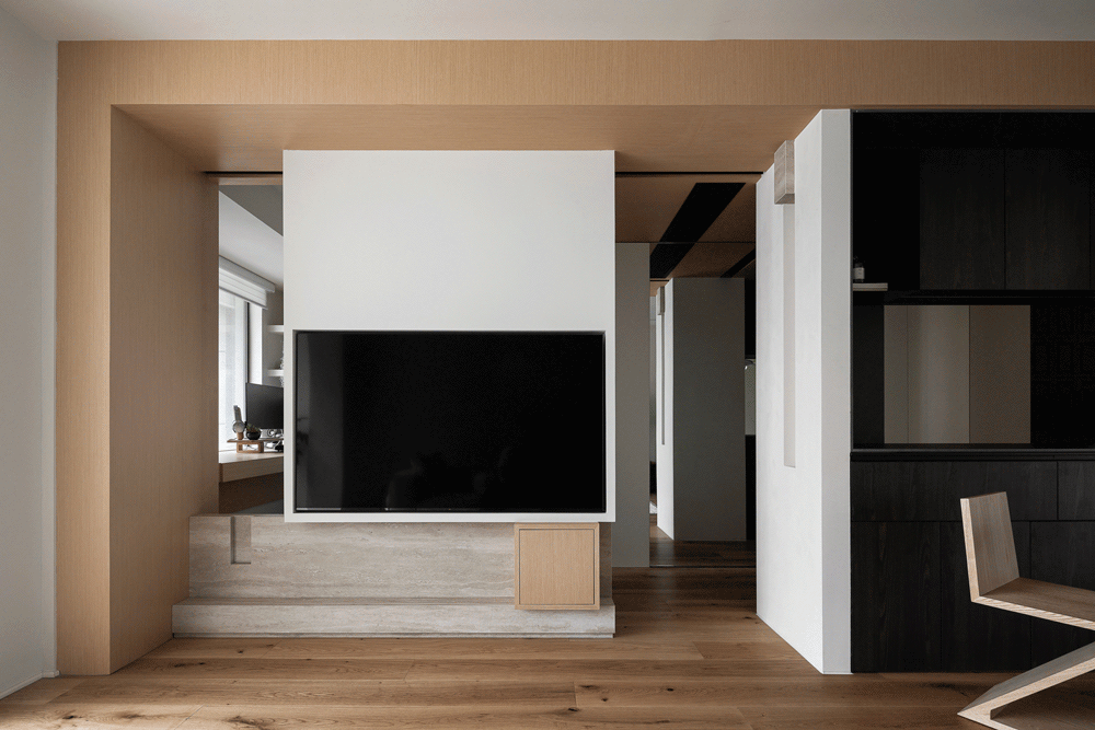 杭州 89 平现代简约婚房设计丨中国杭州丨上北设计机构（杭州）-23