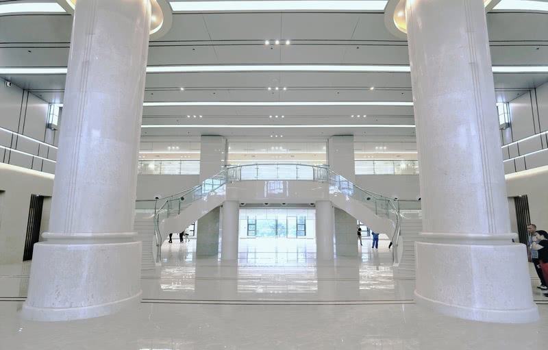 重庆双桥经开区企业服务中心室内设计丨中国重庆-3