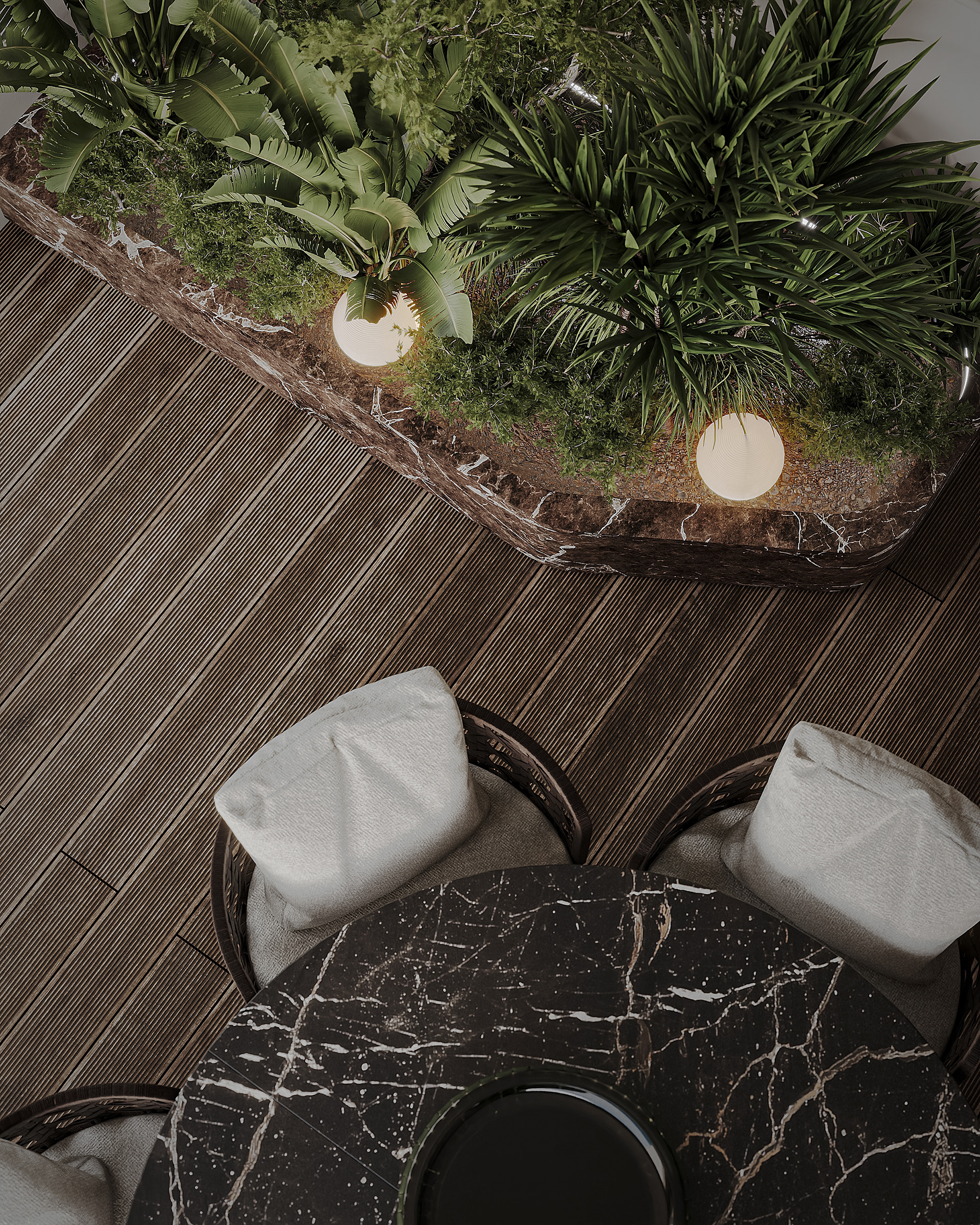 孟莎式屋顶客房餐厅（注：MANSARD指孟莎式屋顶，这里可能表示该餐厅所在建筑采用孟莎式屋顶设计） 丨荷兰-6