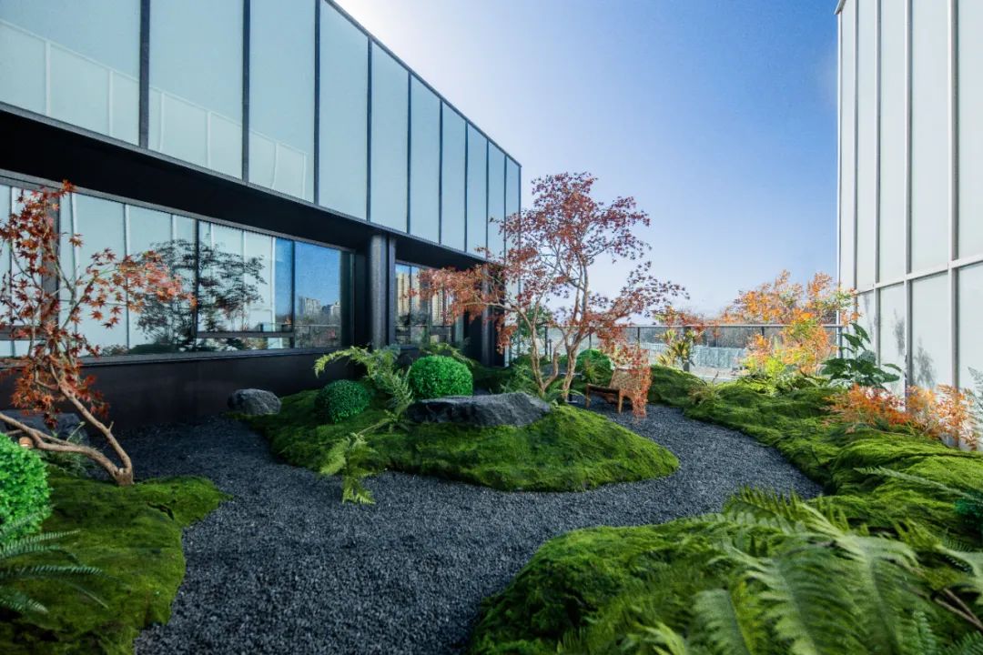 金茂·璞逸丰宜·屋顶露台植物景观·北京丨中国北京丨麦田景观-2