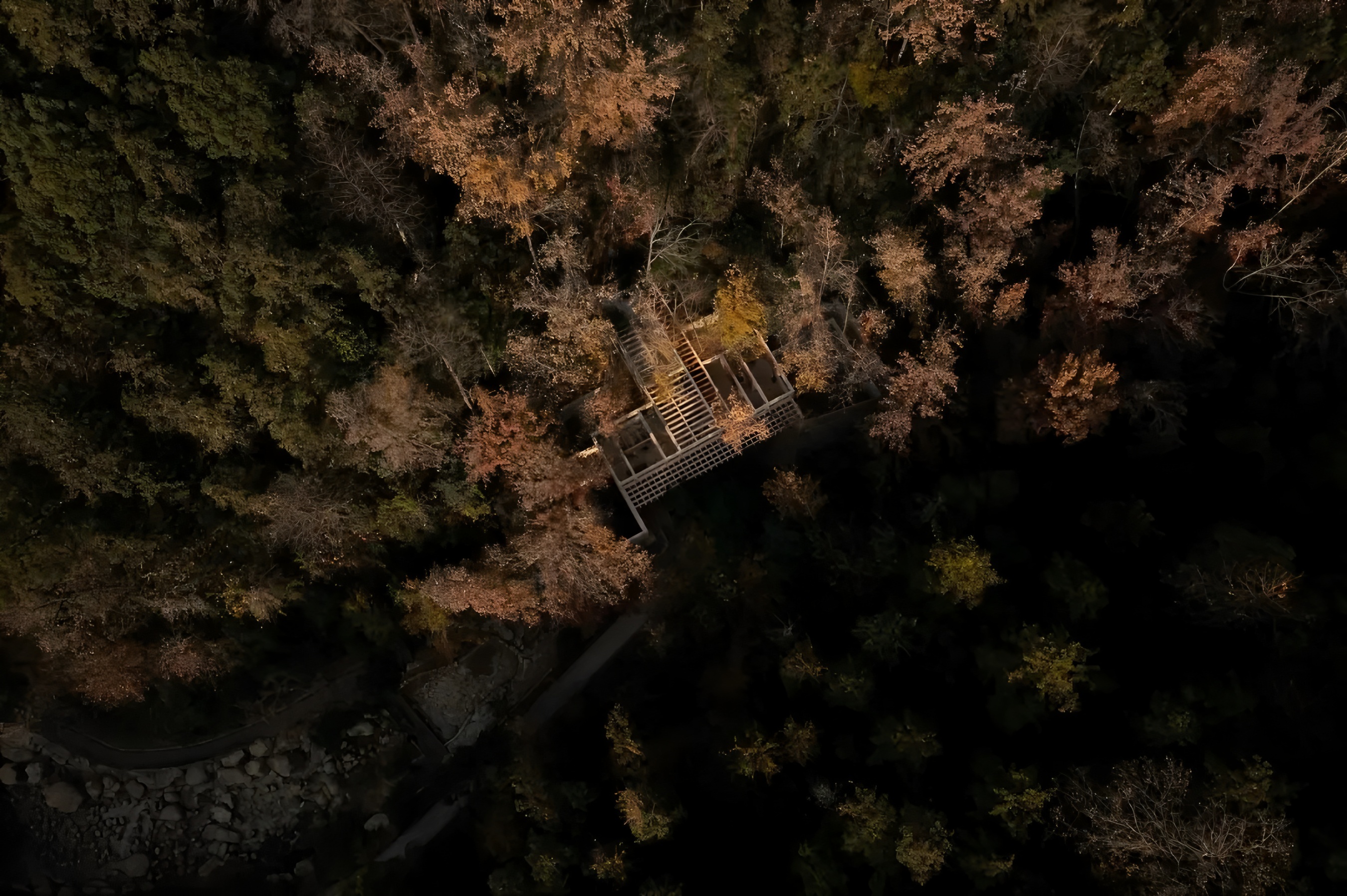 春山秋水咖啡厅丨中国上饶丨蜚声设计-42