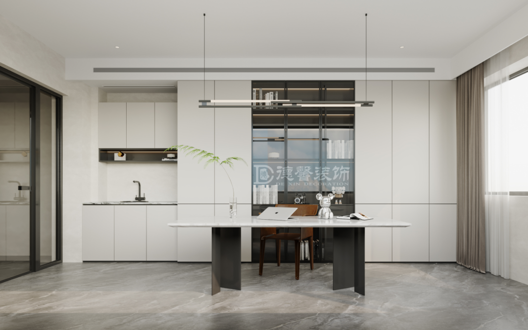 金地半山风华 · 现代简约别墅设计丨中国广州丨宁哲-17