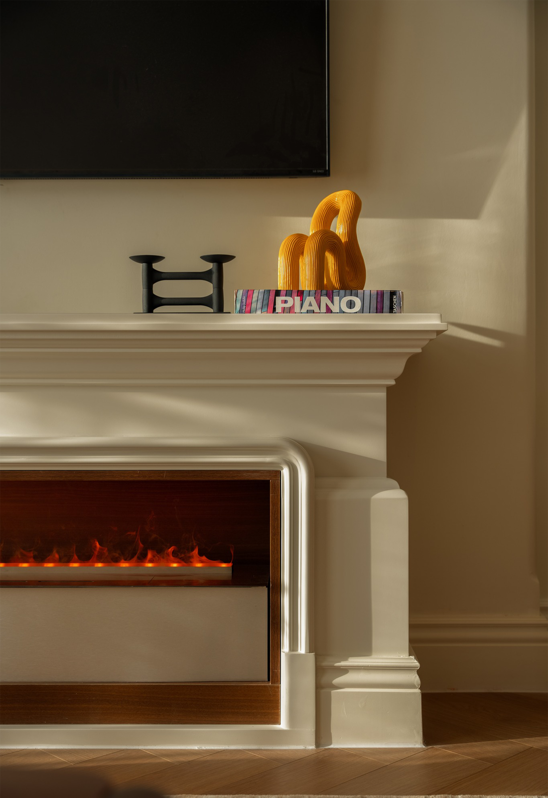 轻中古风刚需房设计-19