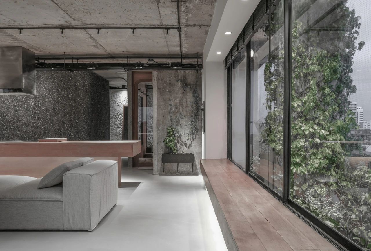 传统材料的新用法，这个140㎡的家藏着大智慧-19