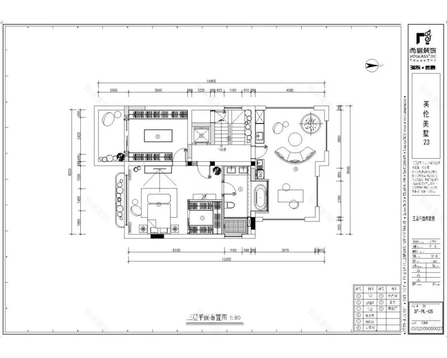 全案整装|300㎡东南亚风格,绚丽的自然主义-13