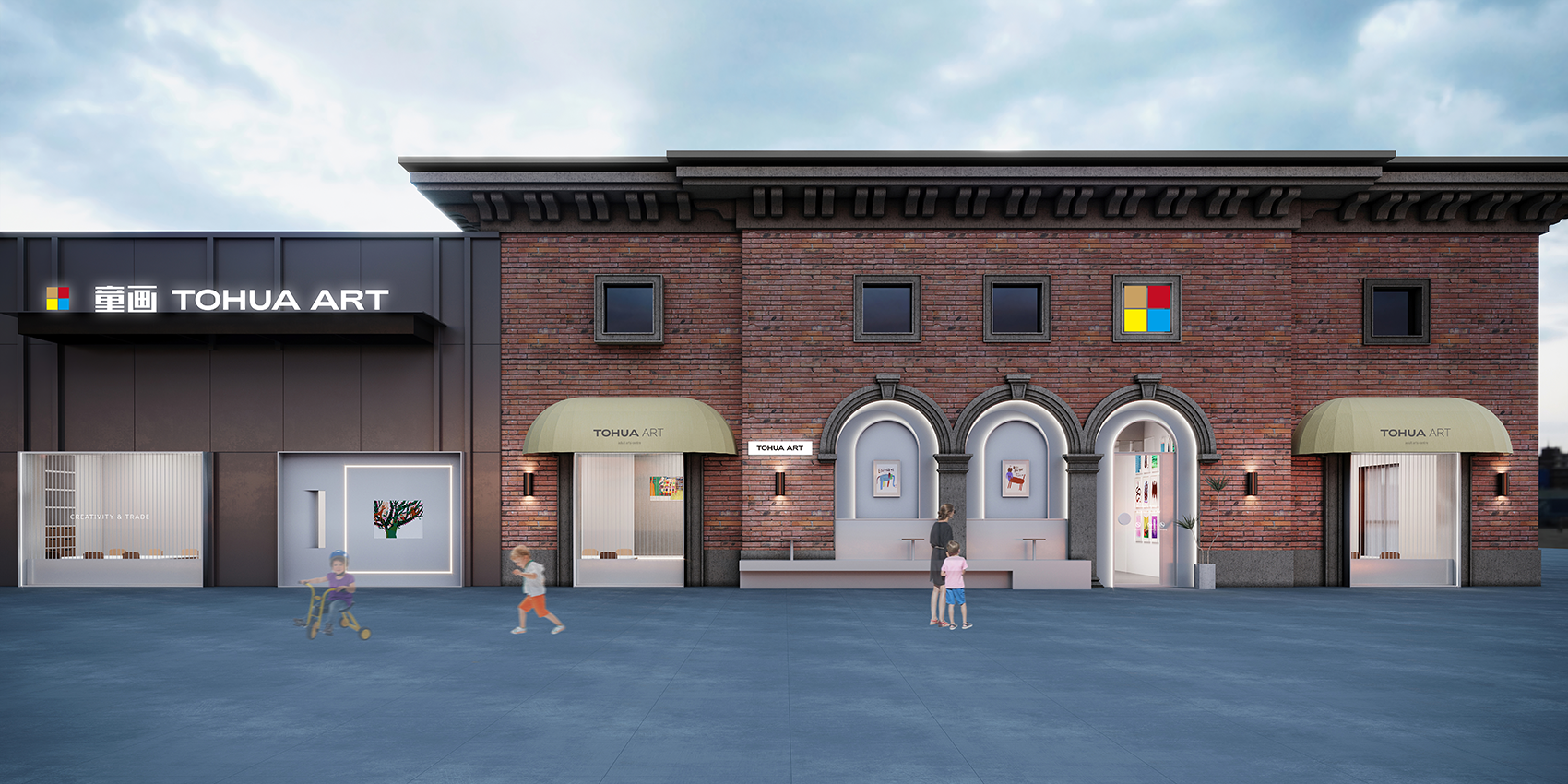 童画美术教育机构丨中国宁波丨魔戏空间设计,ABDdesign-37