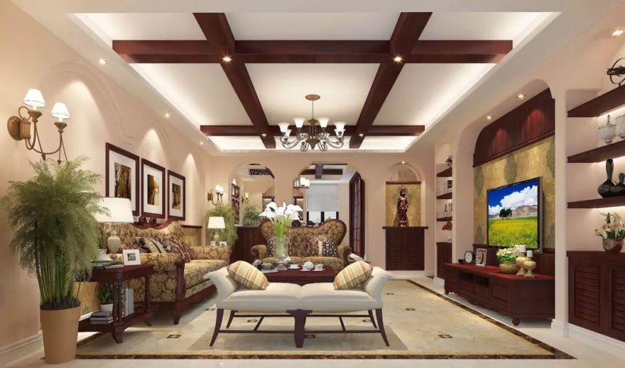 美式乡村风格,享受自然生活-0