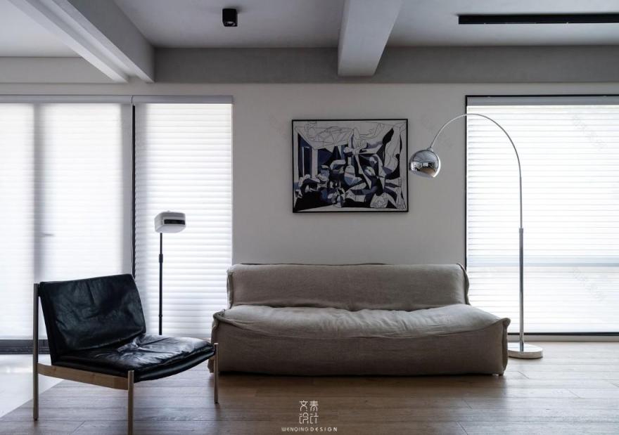 富春江畔度假屋,简约中见个性-40