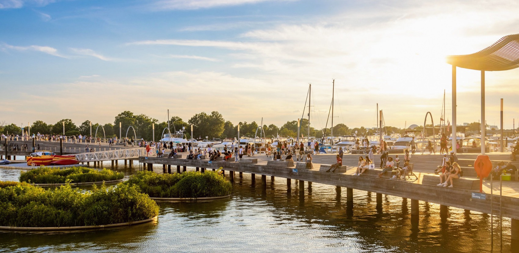 7号码头公园与休闲码头丨美国华盛顿-39