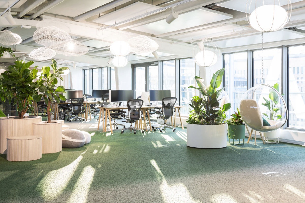 芬兰 Supermetrics 办公室-12