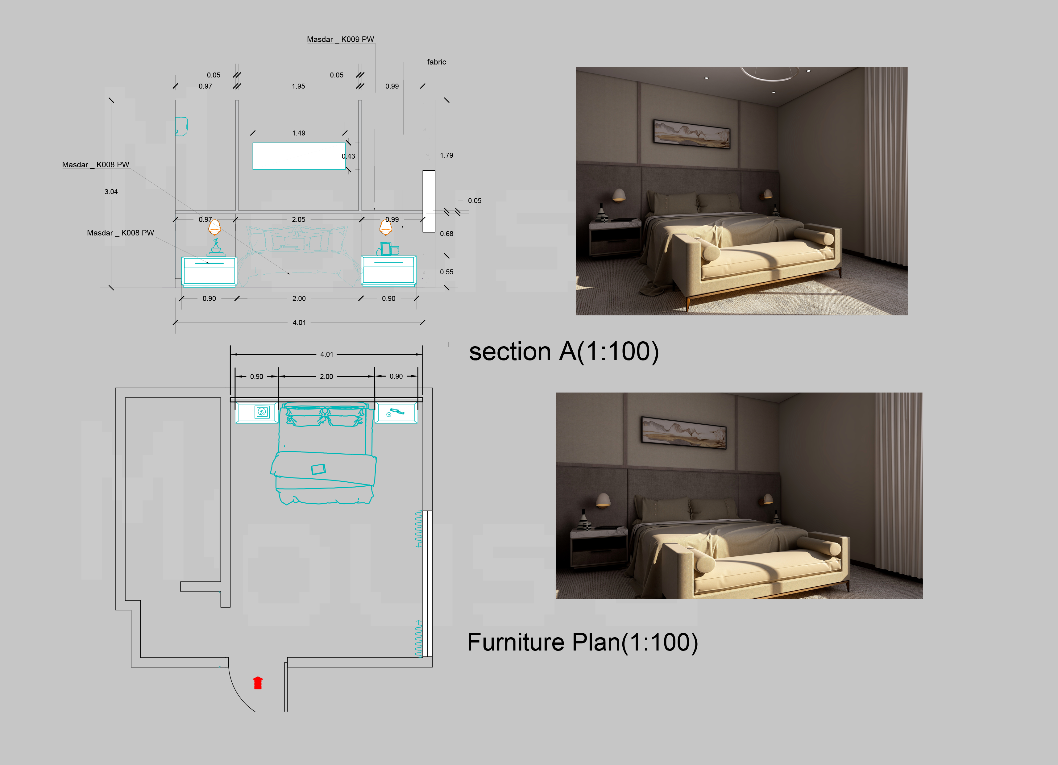bedroom with dressing-10