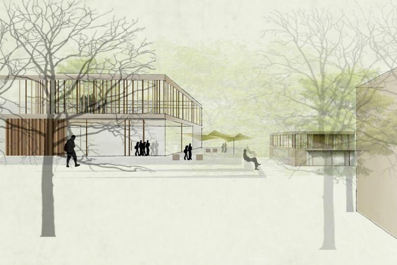 雷姆兴根儿童和青少年校园丨德国丨Gaus Architekten-12