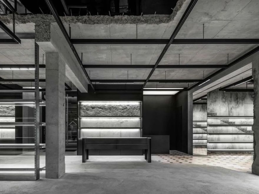 Balenciaga 上海旗舰店丨中国上海丨柏林建筑事务所 SUB-5