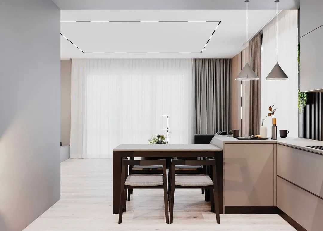 现代简约生活空间丨Liza Andronati-13